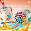 Artykuły Plastyczne | Mideer Wkłady do miękkich, zmywalnych kredek silky crayons 12 szt.