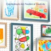 Artykuły Plastyczne | Mideer Wkłady do miękkich, zmywalnych kredek silky crayons 6 szt.