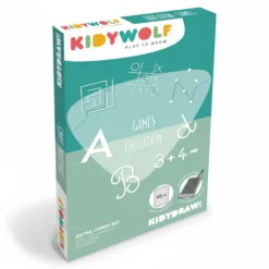 Idealne W Podróży|8 Lat+ | Kidywolf Wkłady uzupełniające REFIL KIDYDRAW-MINIGAM-EDU