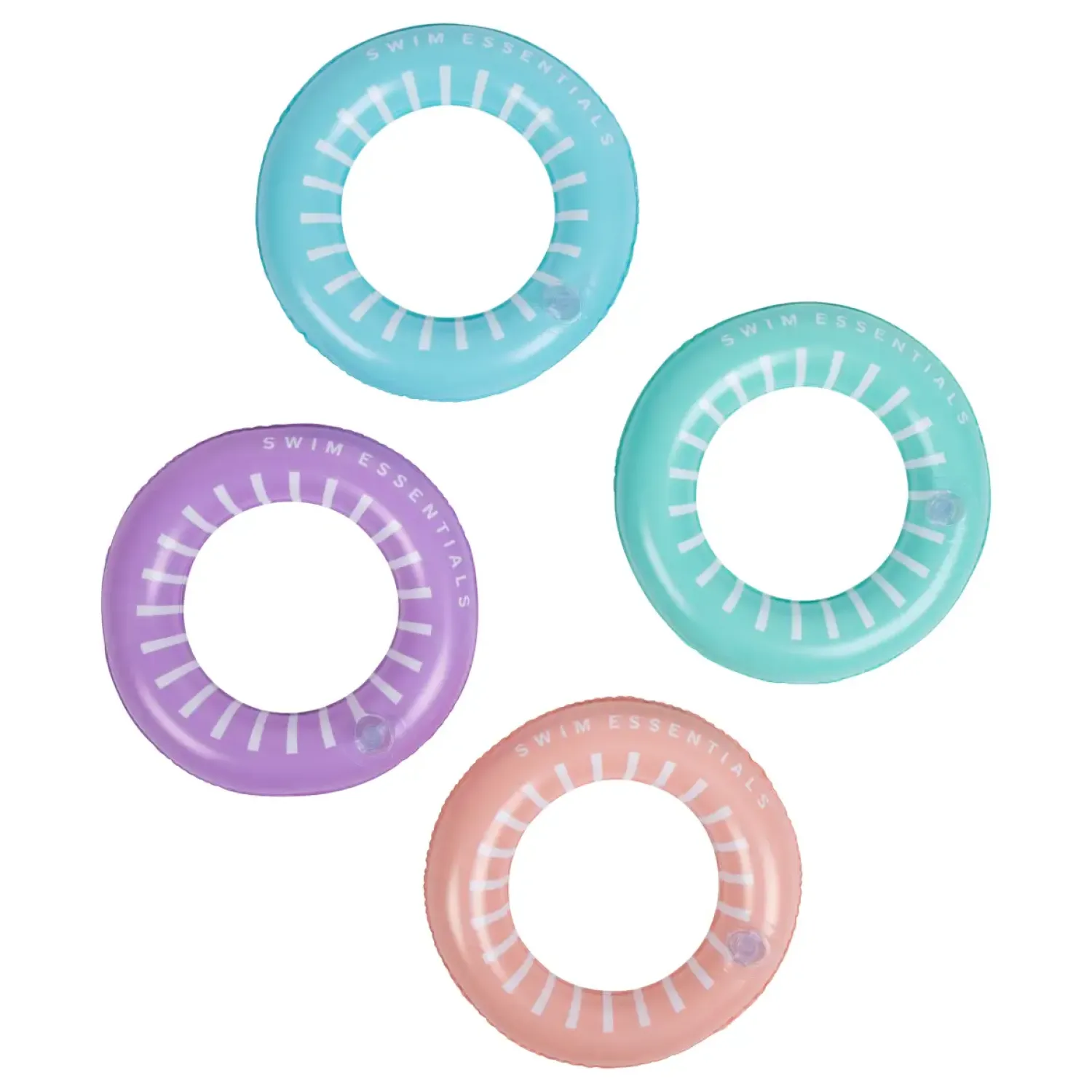 6 Lat+|3 Lata + | The Swim Essentials Wodny plac zabaw Rainbow