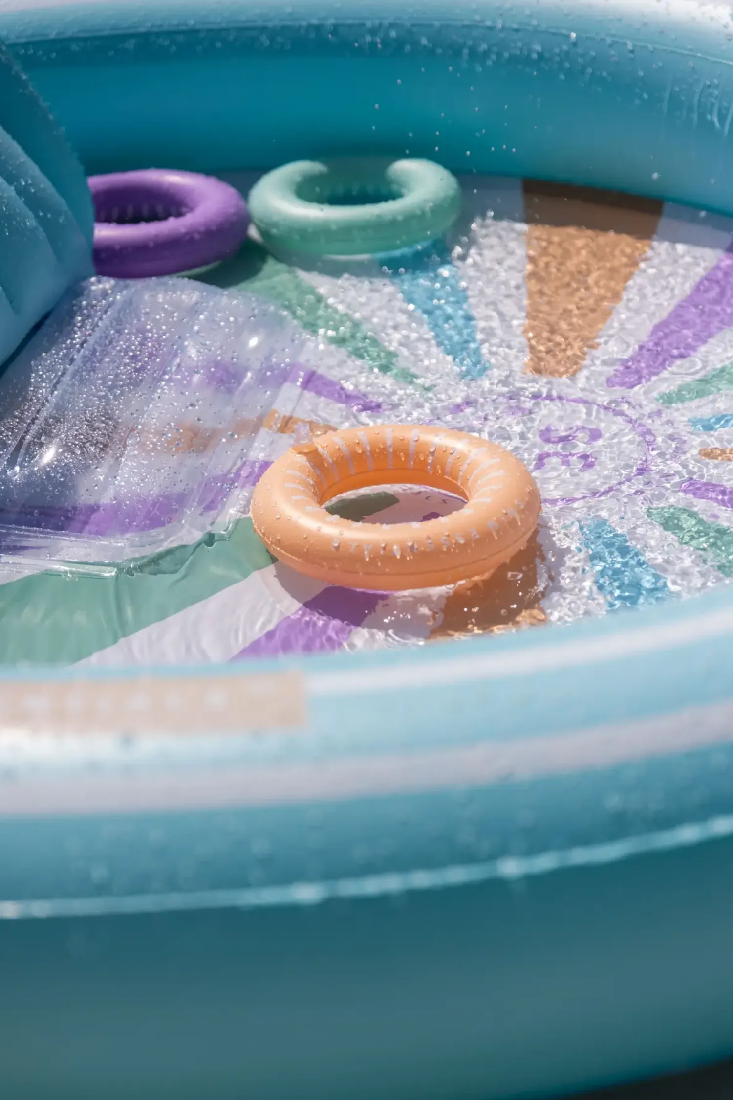 6 Lat+|3 Lata + | The Swim Essentials Wodny plac zabaw Rainbow