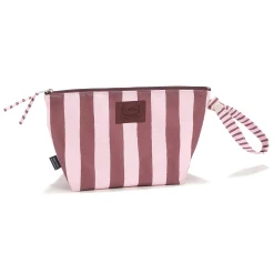 Wodoodporna kosmetyczka HYGGE - STRIPES PINK