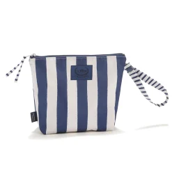 Akcesoria Do Przewijania|Przydatne Akcesoria | La Millou Wodoodporna kosmetyczka HYGGE - STRIPES NAVY