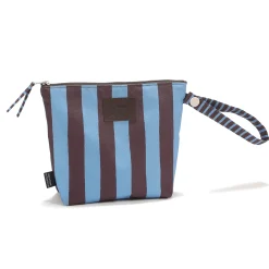 Akcesoria Do Przewijania|Przydatne Akcesoria | La Millou Wodoodporna kosmetyczka HYGGE - STRIPES BLUE