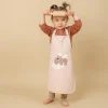 Fartuszki I Akcesoria Do Gotowania | Done by Deer Wodoodporny fartuszek dla dziecka Happy Clouds Powde