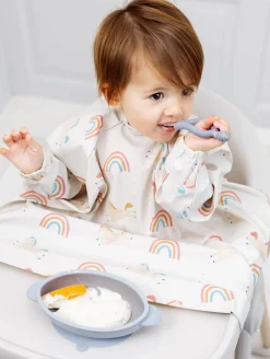 Wodoodporny śliniak z długim rękawem BLW Fairytale Foodies