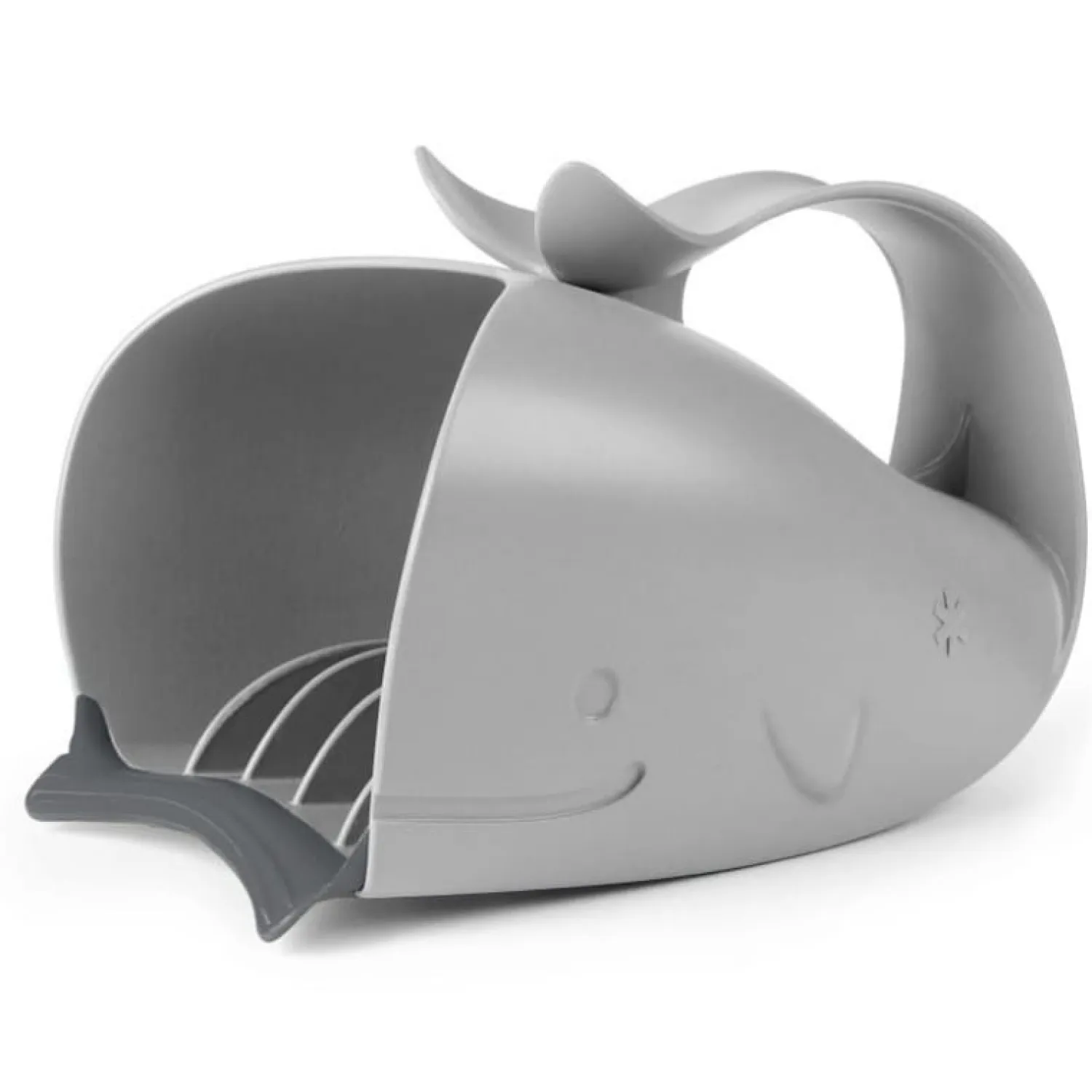 Akcesoria Łazienkowe|Ułatwiacze Życia | Skip Hop Wodospad Wieloryb MOBY Grey
