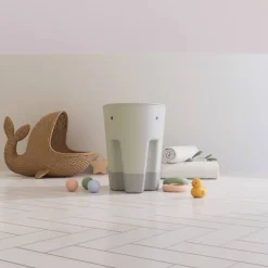 Wolnostojący Pojemnik na Zabawki do Kąpieli Ellie Grey