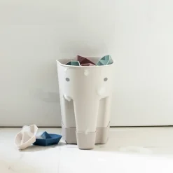 Zabawki Do Kąpieli|Porządek W Domu | Shnuggle Baby Wolnostojący Pojemnik na Zabawki do Kąpieli Ellie Blush