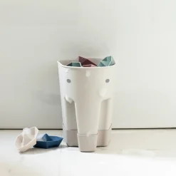 Wolnostojący Pojemnik na Zabawki do Kąpieli Ellie Eucalyptus