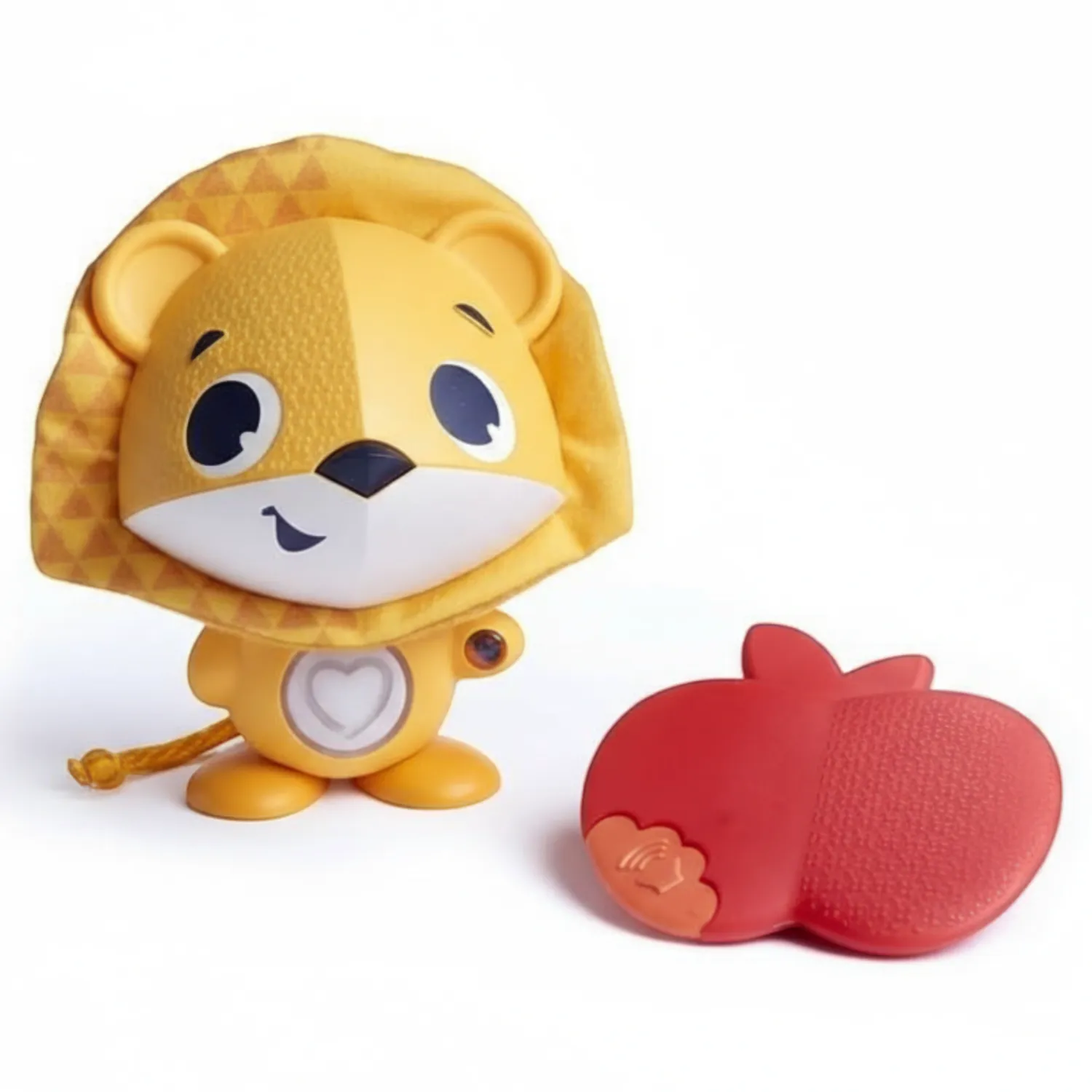 12M+|Aktywizujące | Tiny Love Wonder Buddies, Mały Odkrywca Lew Leonardo - zabawka interaktywna
