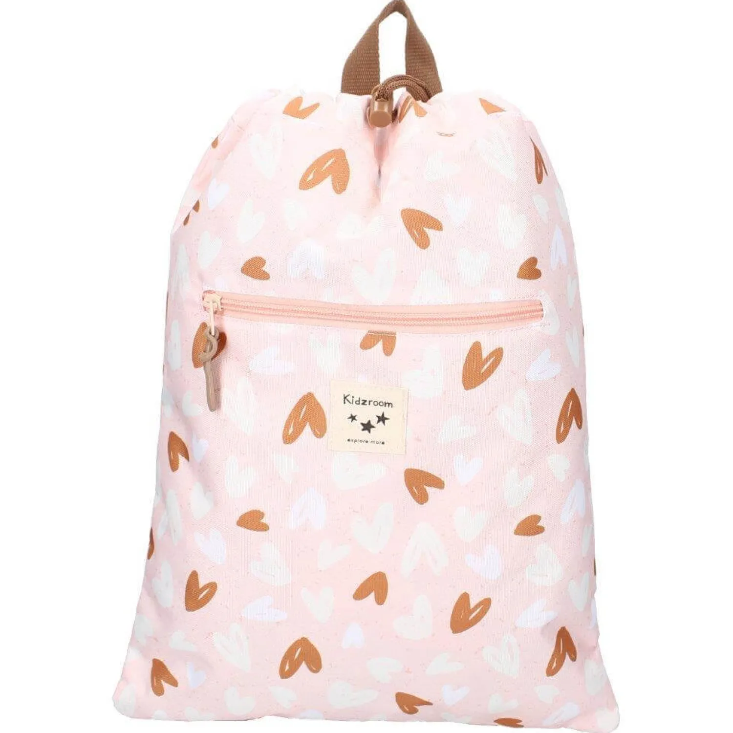 Plecaki I Torebki Dziecięce|Plecaki I Torebki Dziecięce | KIDZROOM Worek gimnastyczny Loving Days Pink