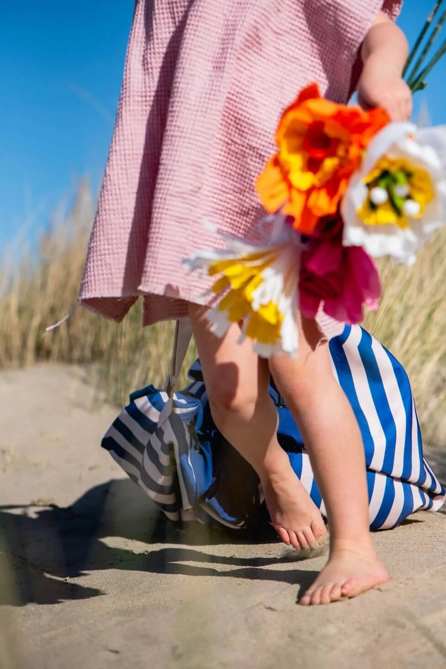 6 Lat+|3 Lata + | Play & Go Worek na Zabawki i Mata do Zabawy NOOMAD Outdoor 2w1 - Beach