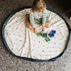 Worek na Zabawki i Mata do Zabawy 2w1 - Confetti