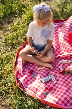 Worek na Zabawki i Mata do Zabawy NOOMAD Outdoor 2w1 - Picnic