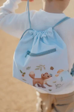 Plecaki I Torebki Dziecięce|Plecaki I Torebki Dziecięce | Little Dutch Worek sportowy Forest Friends