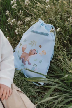 Plecaki I Torebki Dziecięce|Plecaki I Torebki Dziecięce | Little Dutch Worek sportowy Forest Friends