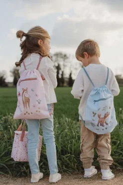 Plecaki I Torebki Dziecięce|Plecaki I Torebki Dziecięce | Little Dutch Worek sportowy Forest Friends