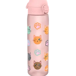 Wąska butelka na napoje - Cats, 500ml