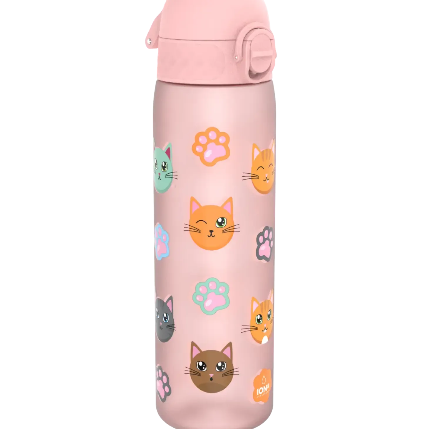 Wąska butelka na napoje - Cats, 500ml