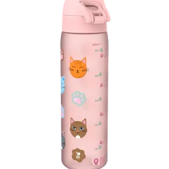 Wąska butelka na napoje - Cats, 500ml