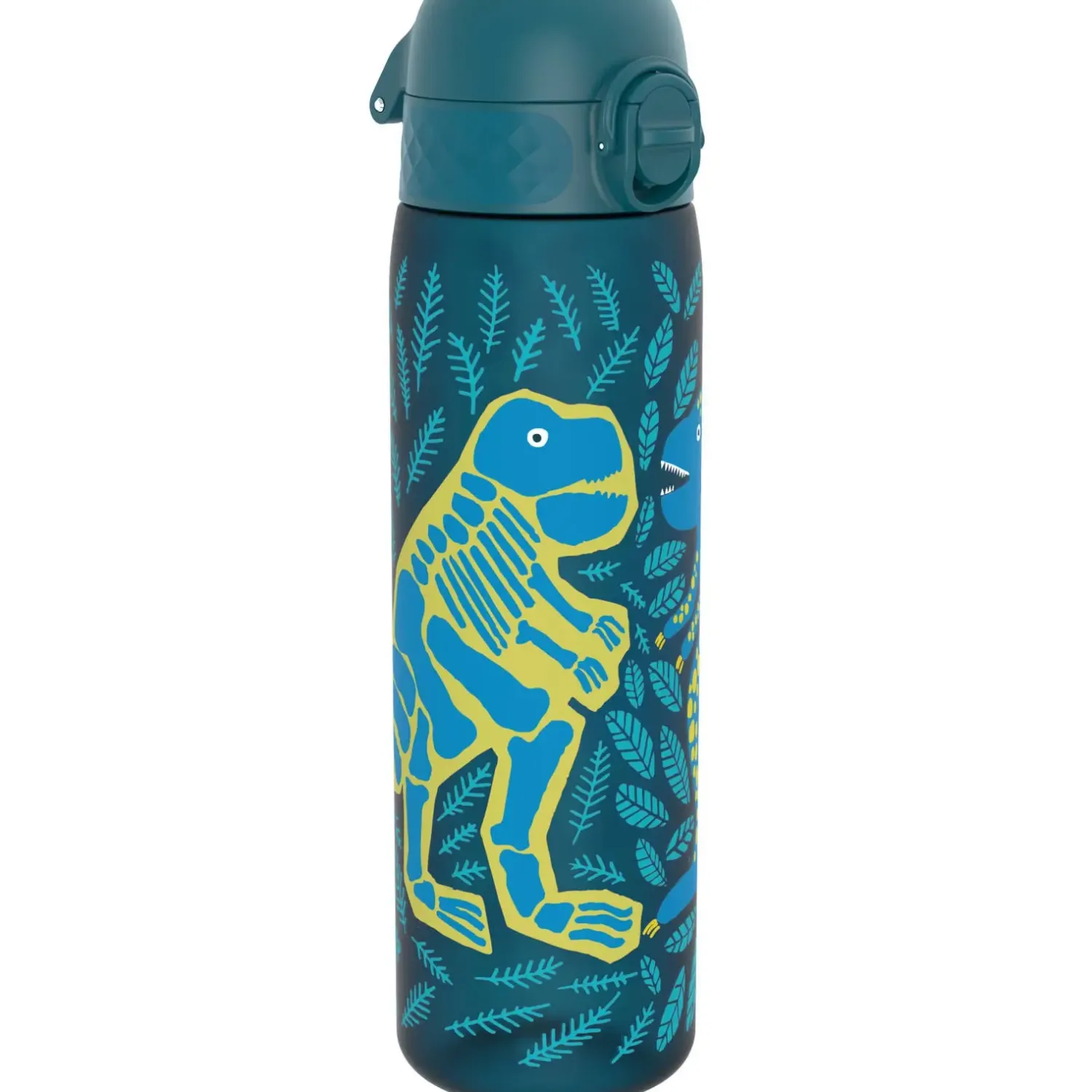 Bidony I Butelki|Bidony I Butelki | ION8 Wąska butelka na napoje - Dinosaurs, 500ml