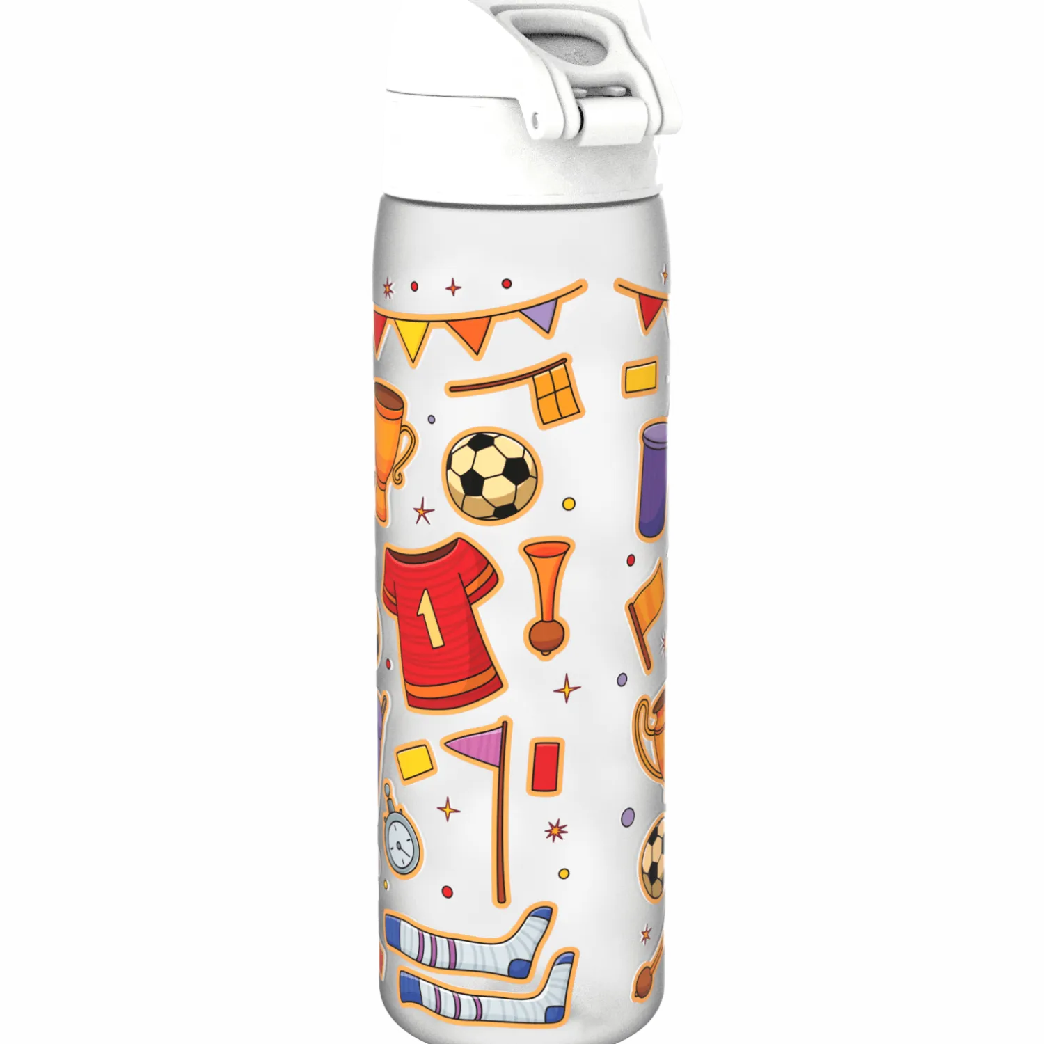 Bidony I Butelki|Bidony I Butelki | ION8 Wąska butelka na napoje - Football, 500ml