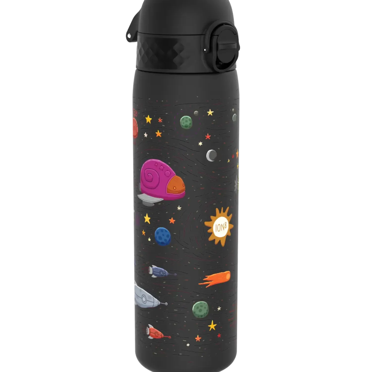 Bidony I Butelki|Bidony I Butelki | ION8 Wąska butelka na napoje - Spaceships, 500ml