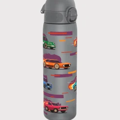 Bidony I Butelki|Bidony I Butelki | ION8 Wąska butelka na napoje - Sports Cars, 500ml