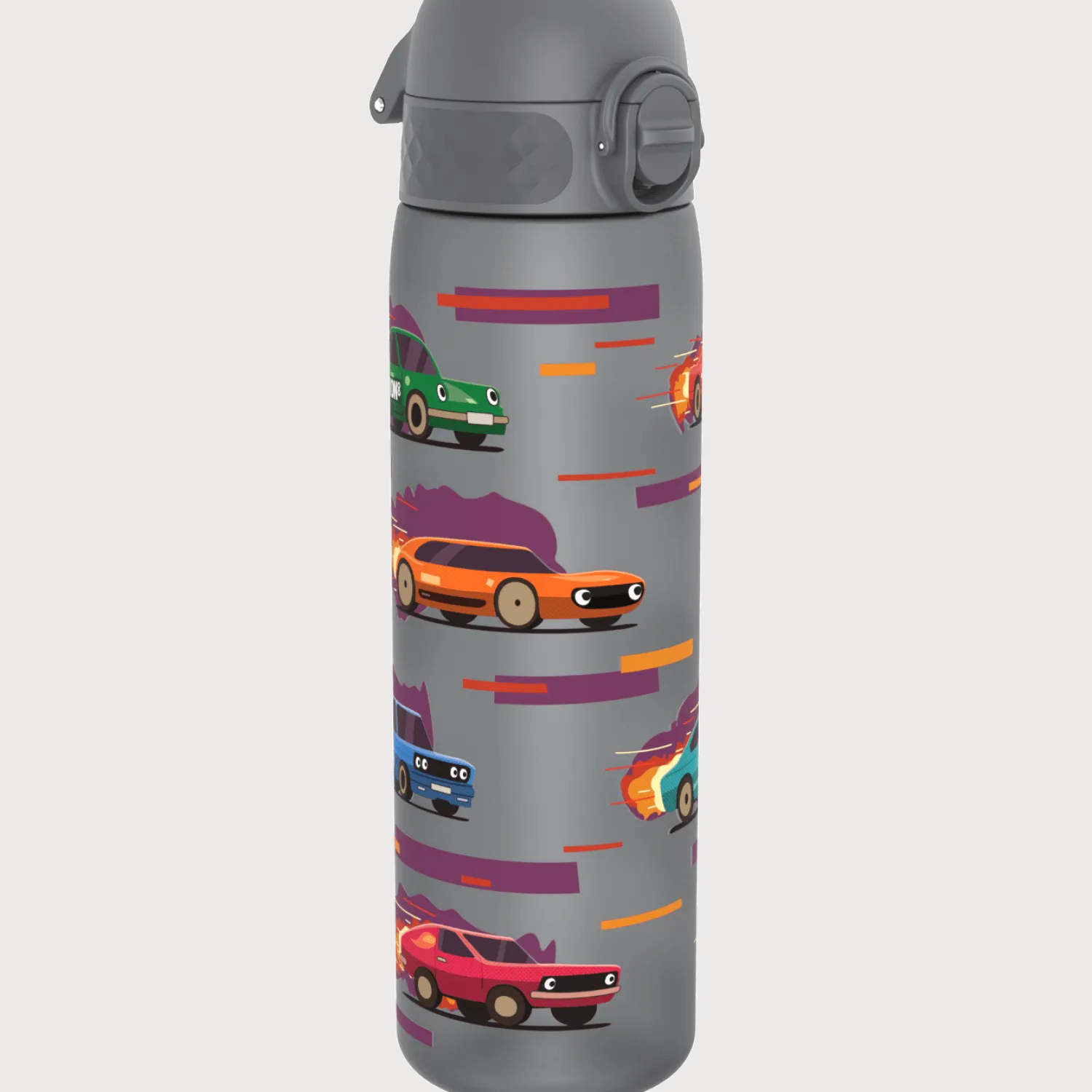 Bidony I Butelki|Bidony I Butelki | ION8 Wąska butelka na napoje - Sports Cars, 500ml