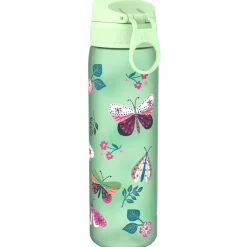 Bidony I Butelki|Bidony I Butelki | ION8 Wąska butelka na napoje - Wild Butterflies , 500ml
