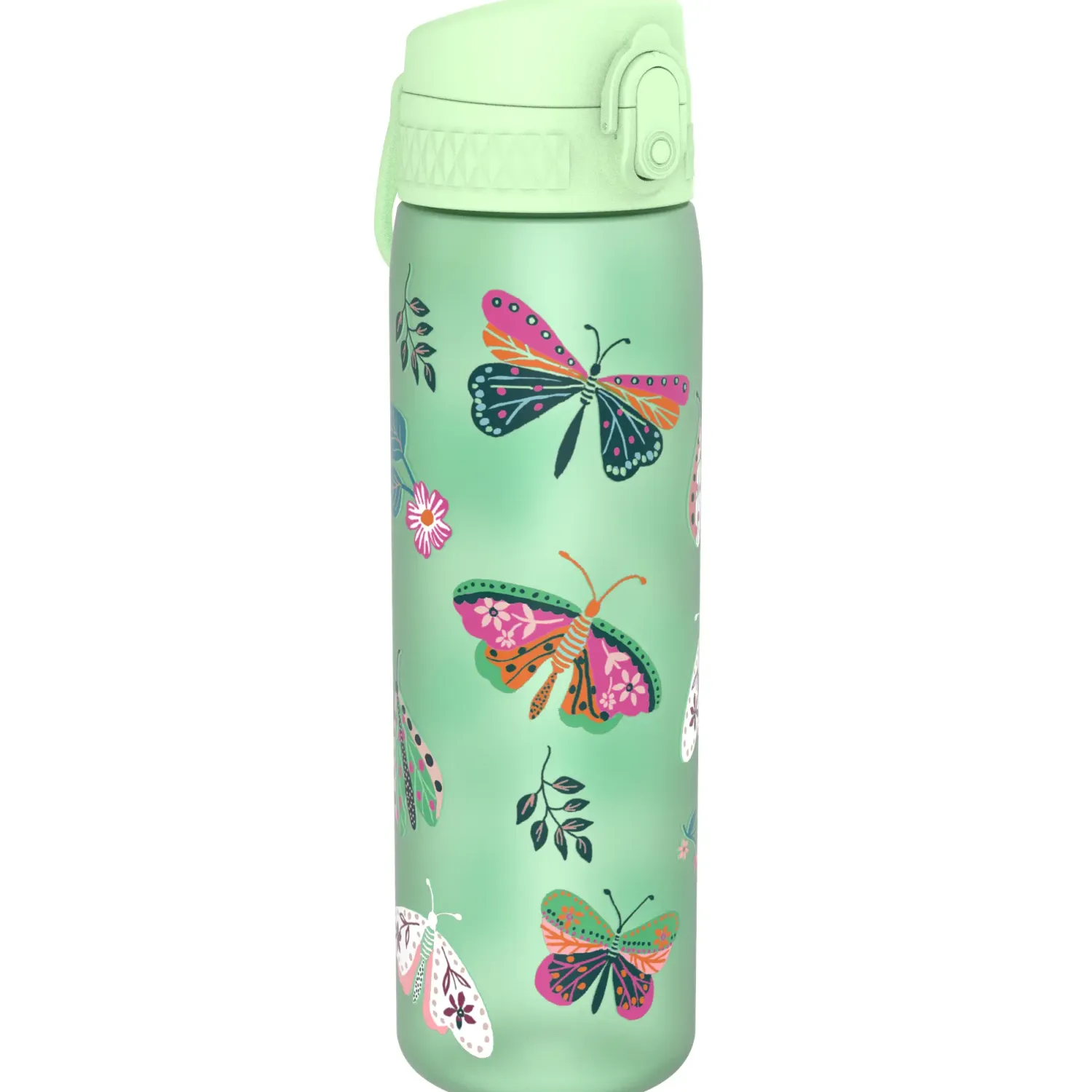 Bidony I Butelki|Bidony I Butelki | ION8 Wąska butelka na napoje - Wild Butterflies , 500ml