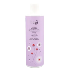 Naturalne Kosmetyki Dla Mam | Hagi Cosmetics Wygładzający żel do mycia ciała - Biały Bukiet, 300 ml