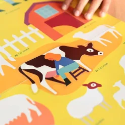 Zestawy Kreatywne|Edukacyjne | Poppik Wyklejanka - FARMA