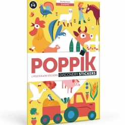 Zestawy Kreatywne|Edukacyjne | Poppik Wyklejanka - FARMA