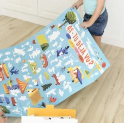 Idealne W Podróży|6 Lat+ | Poppik Wyklejanka - ZABAWNE ZWIERZĘTA