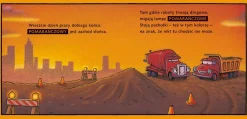 2-5 Lat|0-2 Lat | Wydawnictwo Nasza Księgarnia Wywrotka i kolory. Snów kolorowych, placu budowy