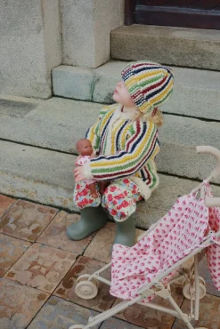Akcesoria Dla Lalek | Konges slojd Wózek dla lalek - rosie rose