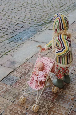 Akcesoria Dla Lalek | Konges slojd Wózek dla lalek - rosie rose