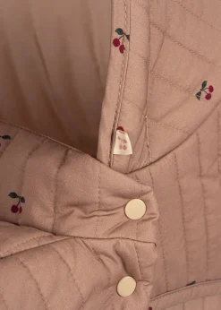 Wózek gondola dla lalek - Cherry blush
