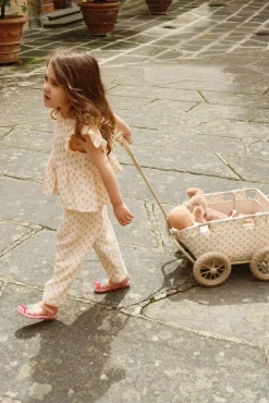 Akcesoria Dla Lalek | Konges slojd Wózek, wagon dla lalek - mirage