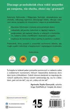 Dla Rodziców|Poradniki Dla Rodziców | Wydawnictwo Mamania Życie z przedszkolakiem. Rozwój, emocje i relacje dzieci w wieku 3–6 lat