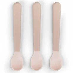 Naczynia Dla Dzieci | Done by Deer Łyżeczki dla niemowląt Foodie Easy-grip - Powder, 3 szt.