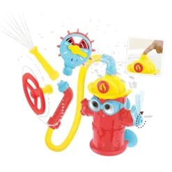 Zabawki Do Kąpieli|12M+ | Yookidoo Zabawka do wanny Strażak Ready Freddy