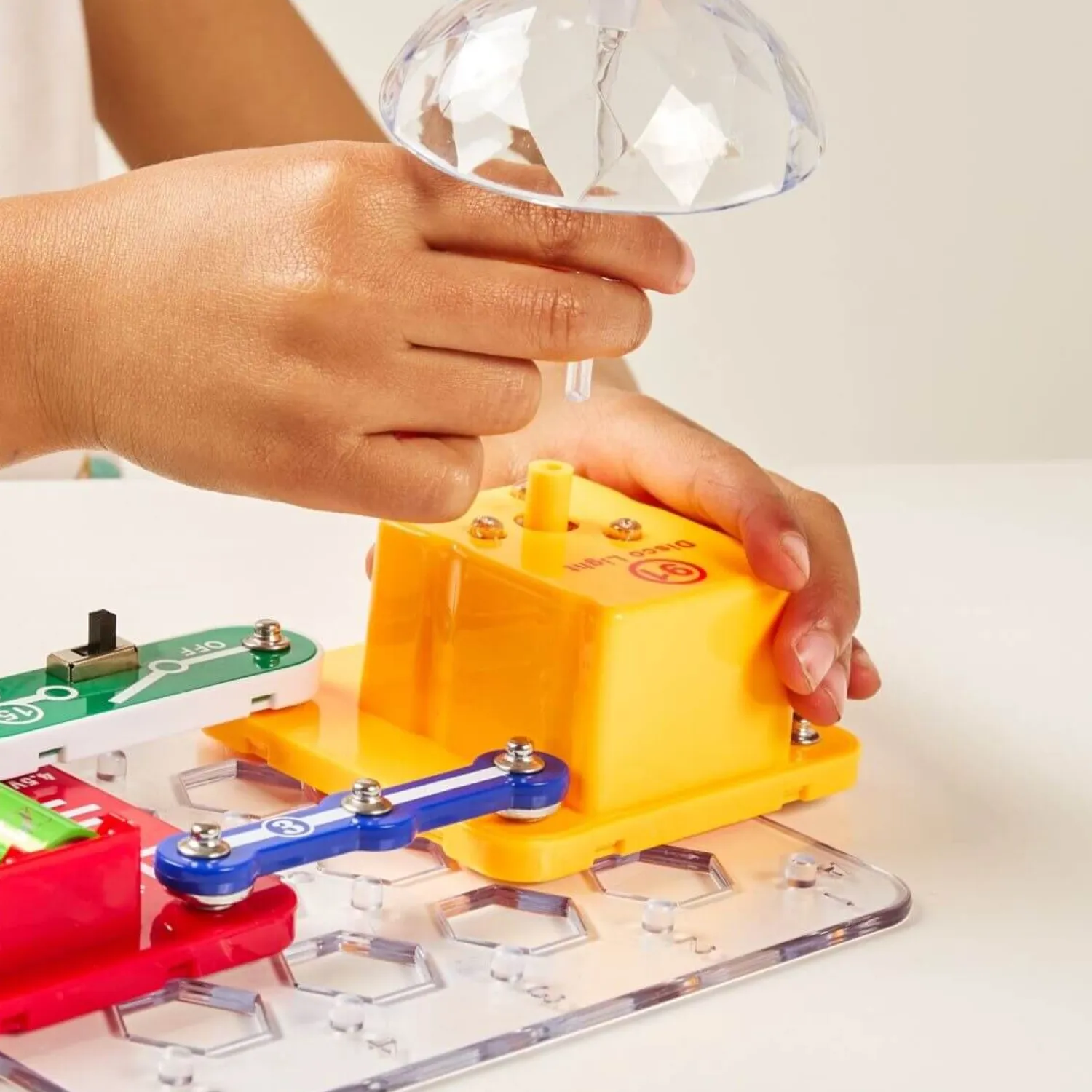 Edukacyjne|Diy | Miniland Zabawka edukacyjna Electrofun - Czas na zabawę