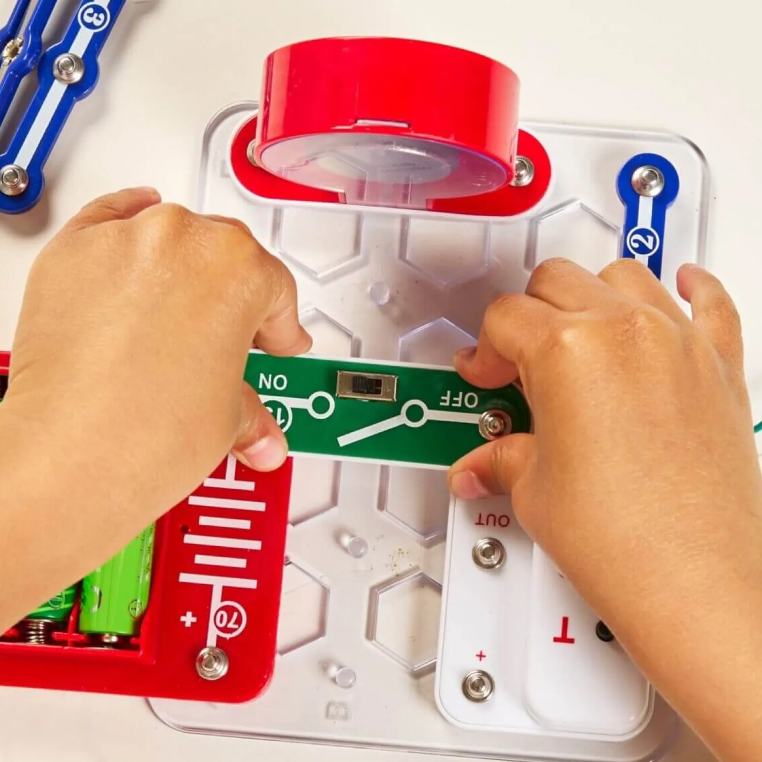 Edukacyjne|Diy | Miniland Zabawka edukacyjna Electrofun - Nastaw radio