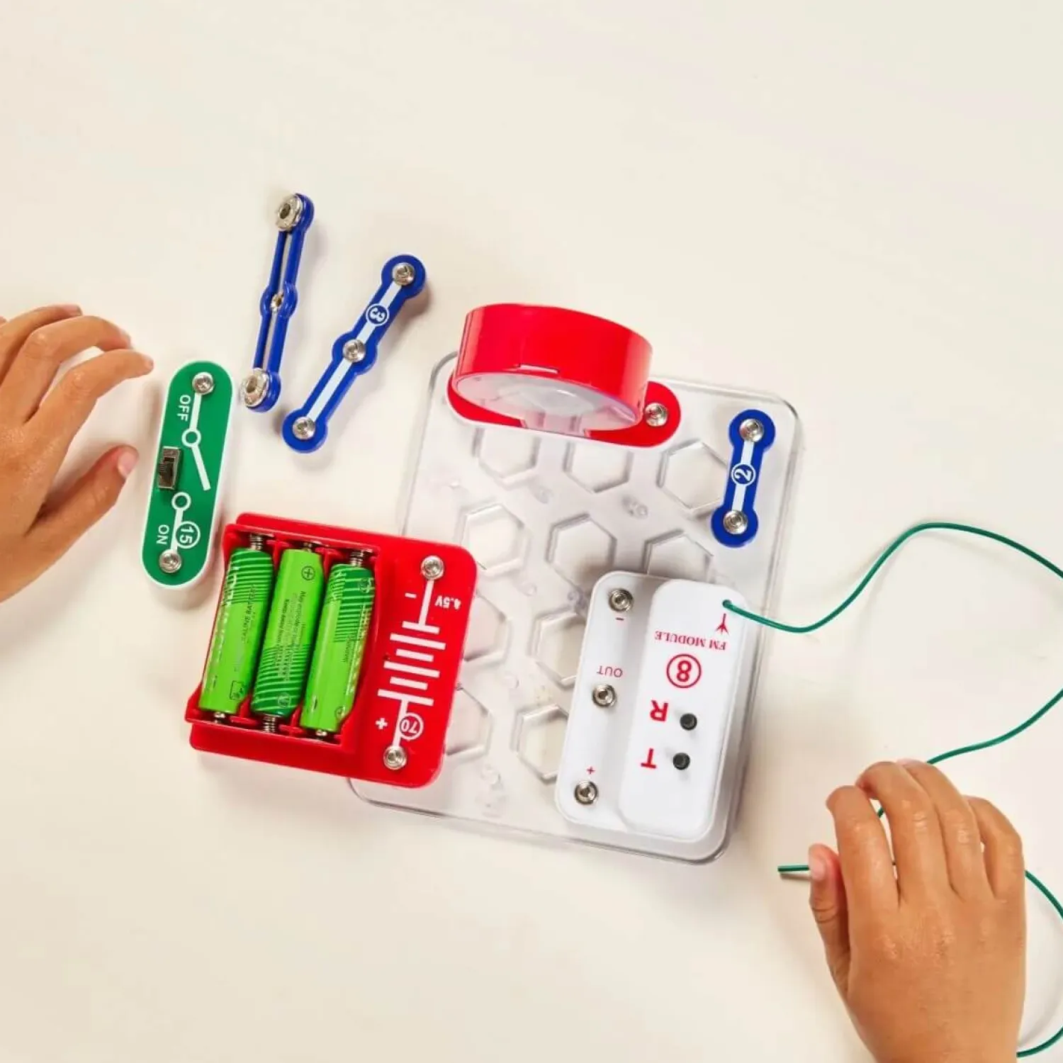 Edukacyjne|Diy | Miniland Zabawka edukacyjna Electrofun - Nastaw radio