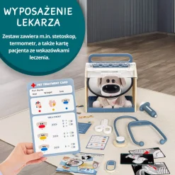 Zabawka interaktywna Dr. Dog, 3+