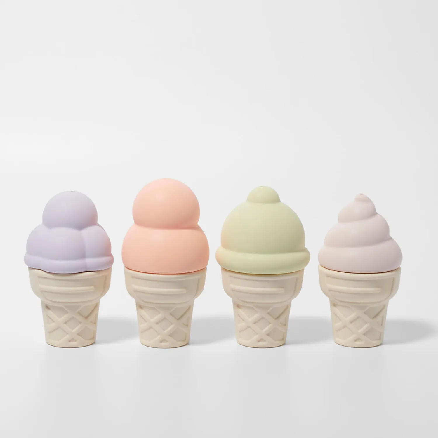 Zabawki Do Kąpieli|12M+ | Sunny Life Zabawki do wody Lody Apple Sorbet Multi