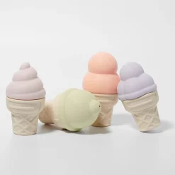 Zabawki Do Kąpieli|12M+ | Sunny Life Zabawki do wody Lody Apple Sorbet Multi
